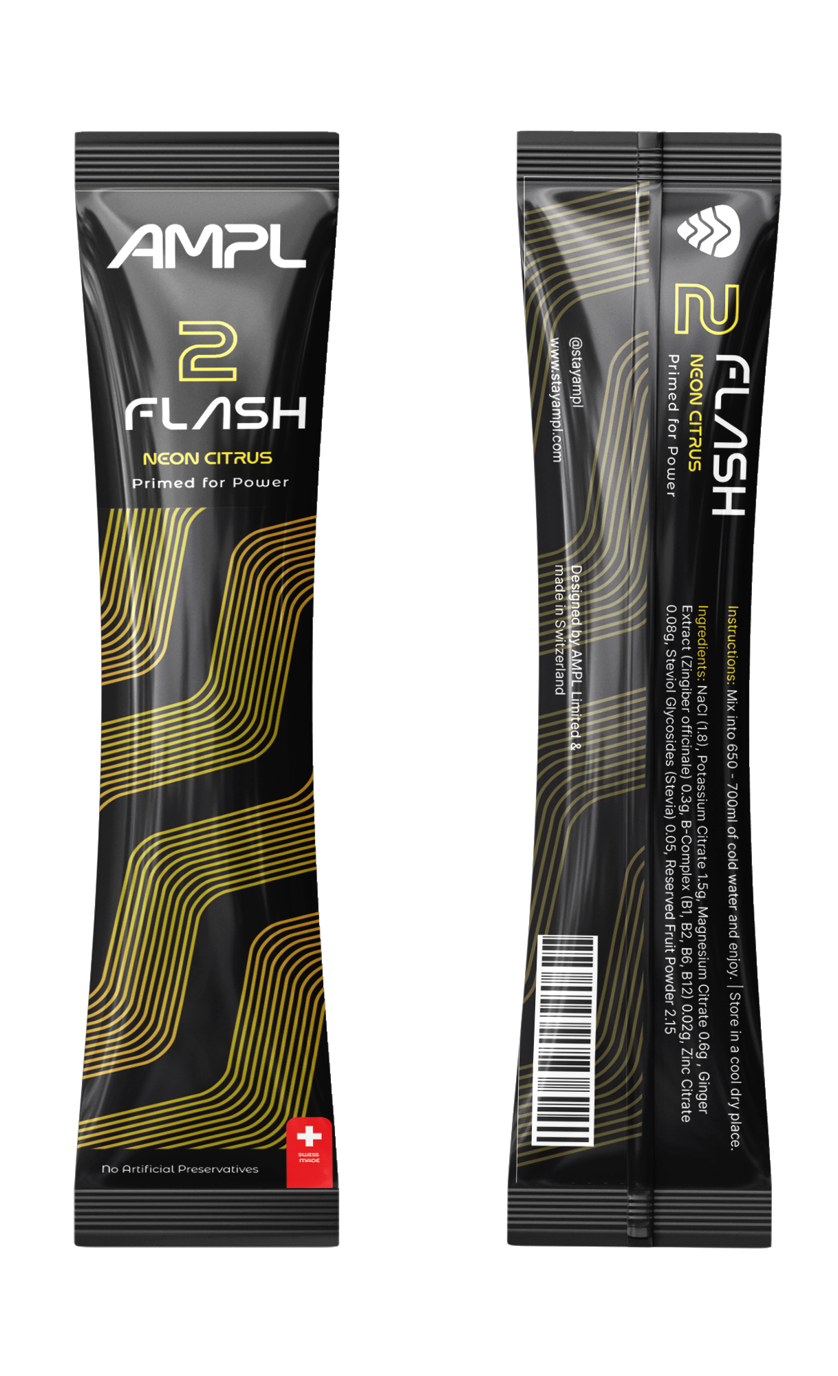 AMPL Flash sachet